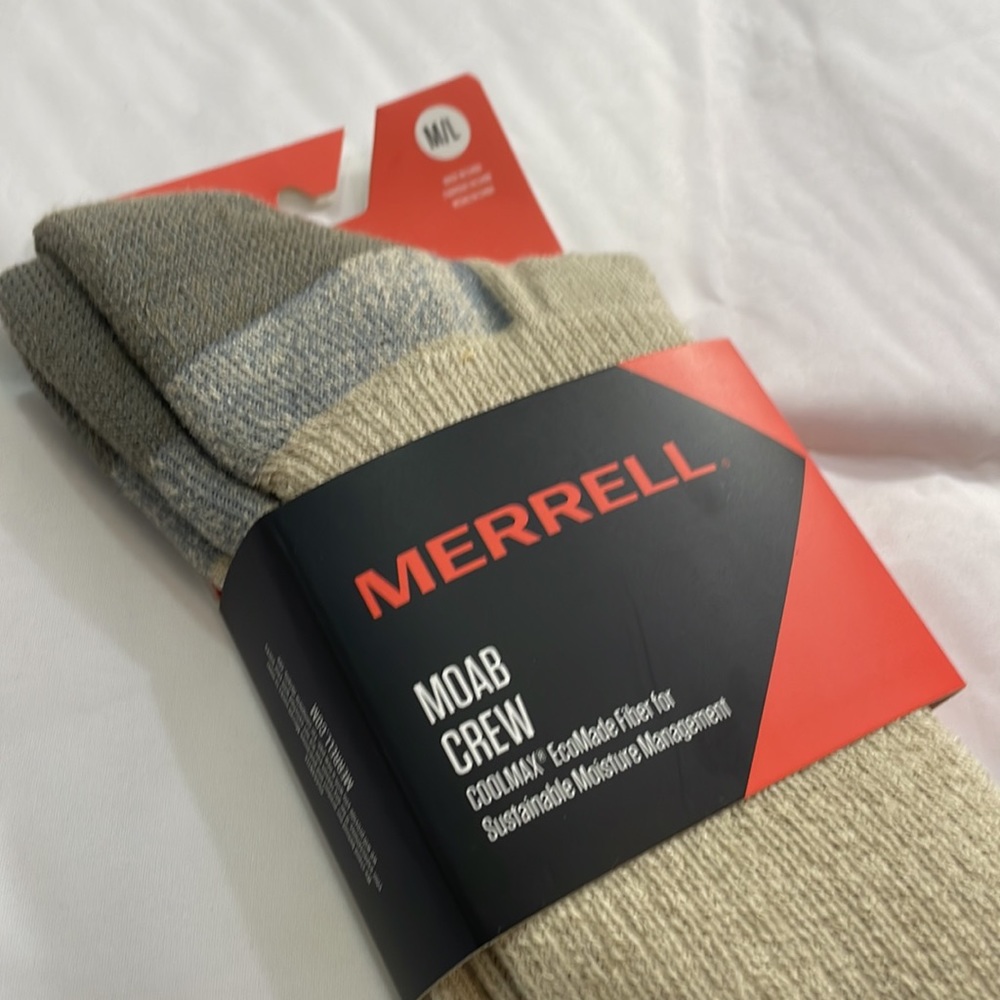 Merrel Moab Crew Sock - Picture 6 of 6